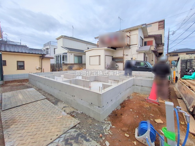 G00384363 千葉県船橋市松が丘１丁目 新築一戸建て 3990万円 土地面積113.77m² (約34.41坪) 建物面積94.39m² (約28.55坪) 間取り４ＬＤＫ 築年月2026年01月