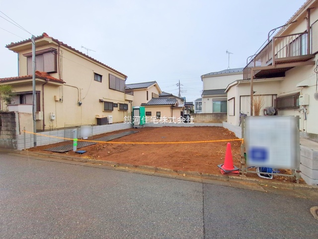 G00384363 千葉県船橋市松が丘１丁目 新築一戸建て 3990万円 土地面積113.77m² (約34.41坪) 建物面積94.39m² (約28.55坪) 間取り４ＬＤＫ 築年月2026年01月【外観4】
