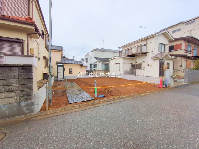 G00384363 千葉県船橋市松が丘１丁目 新築一戸建て 3990万円 土地面積113.77m² (約34.41坪) 建物面積94.39m² (約28.55坪) 間取り４ＬＤＫ 築年月2026年01月【外観5】