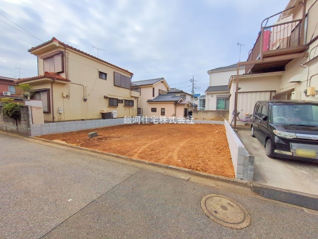 G00384363 千葉県船橋市松が丘１丁目 新築一戸建て 3990万円 土地面積113.77m² (約34.41坪) 建物面積94.39m² (約28.55坪) 間取り４ＬＤＫ 築年月2026年01月【外観8】