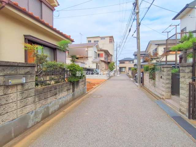 G00384363 千葉県船橋市松が丘１丁目 新築一戸建て 3990万円 土地面積113.77m² (約34.41坪) 建物面積94.39m² (約28.55坪) 間取り４ＬＤＫ 築年月2026年01月【外観9】