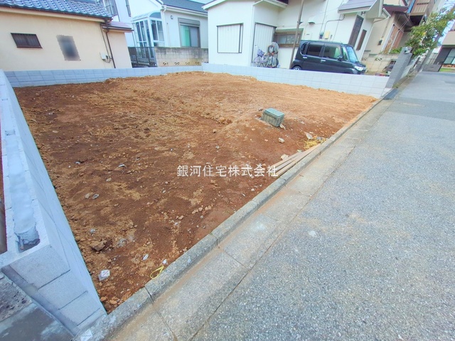 G00384363 千葉県船橋市松が丘１丁目 新築一戸建て 3990万円 土地面積113.77m² (約34.41坪) 建物面積94.39m² (約28.55坪) 間取り４ＬＤＫ 築年月2026年01月【外観13】