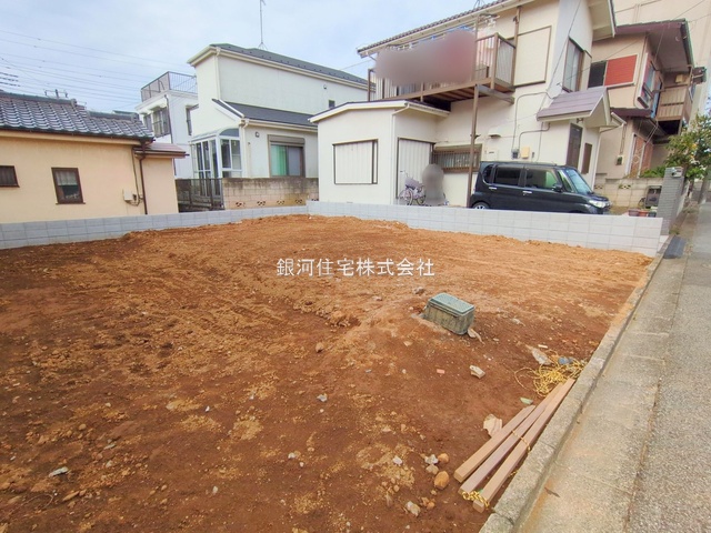 G00384363 千葉県船橋市松が丘１丁目 新築一戸建て 3990万円 土地面積113.77m² (約34.41坪) 建物面積94.39m² (約28.55坪) 間取り４ＬＤＫ 築年月2026年01月【外観15】