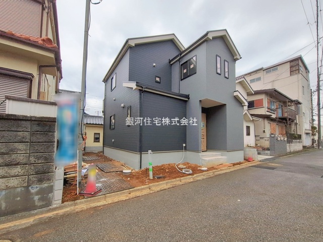 G00384363 千葉県船橋市松が丘１丁目 新築一戸建て 3190万円 土地面積113.77m² (約34.41坪) 建物面積94.39m² (約28.55坪) 間取り４ＬＤＫ 築年月2026年01月(築１年以内)【外観18】