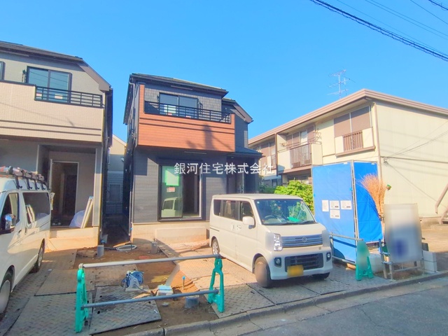 G00384364 千葉県八千代市村上 新築一戸建て 3590万円 土地面積110.06m² (約33.29坪) 建物面積94.91m² (約28.71坪) 間取り３ＳＬＤＫ 築年月2025年12月【外観2】