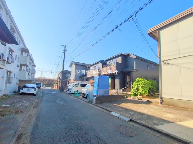 G00384364 千葉県八千代市村上 新築一戸建て 3590万円 土地面積110.06m² (約33.29坪) 建物面積94.91m² (約28.71坪) 間取り３ＳＬＤＫ 築年月2025年12月【外観3】