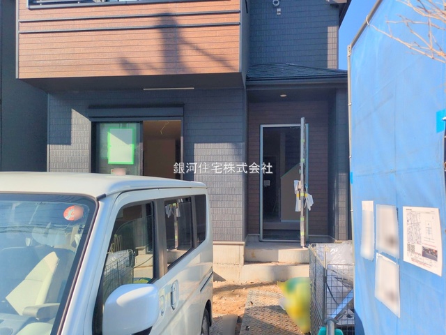 G00384364 千葉県八千代市村上 新築一戸建て 3590万円 土地面積110.06m² (約33.29坪) 建物面積94.91m² (約28.71坪) 間取り３ＳＬＤＫ 築年月2025年12月【外観6】