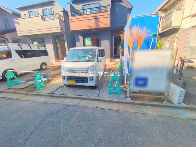 G00384364 千葉県八千代市村上 新築一戸建て 3590万円 土地面積110.06m² (約33.29坪) 建物面積94.91m² (約28.71坪) 間取り３ＳＬＤＫ 築年月2025年12月【外観7】