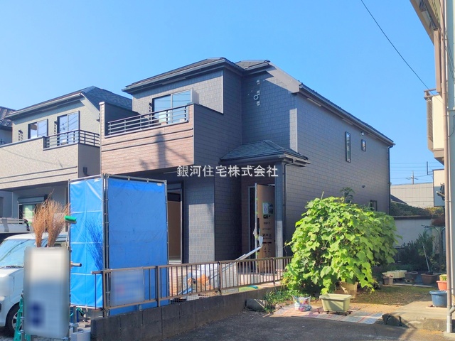 G00384364 千葉県八千代市村上 新築一戸建て 3590万円 土地面積110.06m² (約33.29坪) 建物面積94.91m² (約28.71坪) 間取り３ＳＬＤＫ 築年月2025年12月【外観9】