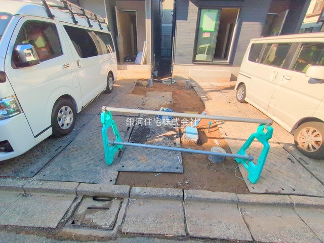 G00384364 千葉県八千代市村上 新築一戸建て 3590万円 土地面積110.06m² (約33.29坪) 建物面積94.91m² (約28.71坪) 間取り３ＳＬＤＫ 築年月2025年12月【外観11】