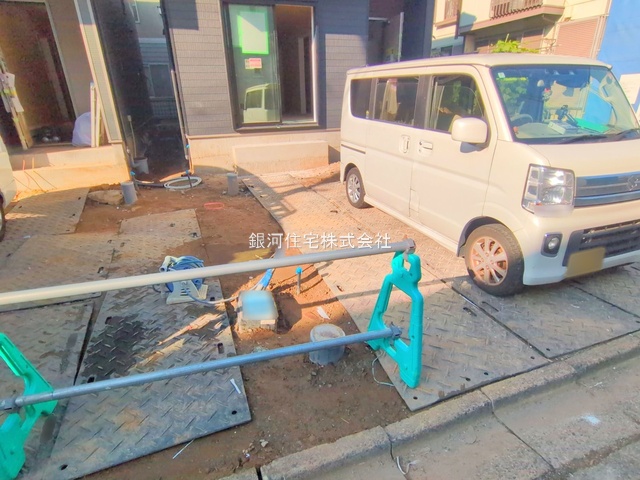 G00384364 千葉県八千代市村上 新築一戸建て 3590万円 土地面積110.06m² (約33.29坪) 建物面積94.91m² (約28.71坪) 間取り３ＳＬＤＫ 築年月2025年12月【外観12】