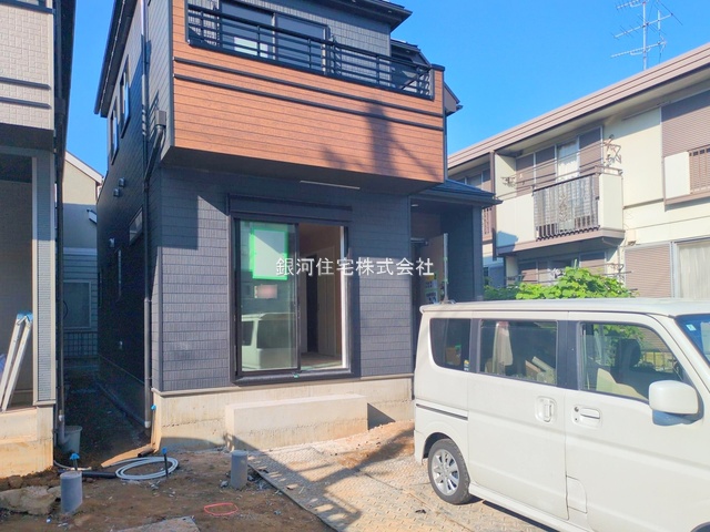 G00384364 千葉県八千代市村上 新築一戸建て 3590万円 土地面積110.06m² (約33.29坪) 建物面積94.91m² (約28.71坪) 間取り３ＳＬＤＫ 築年月2025年12月【外観13】