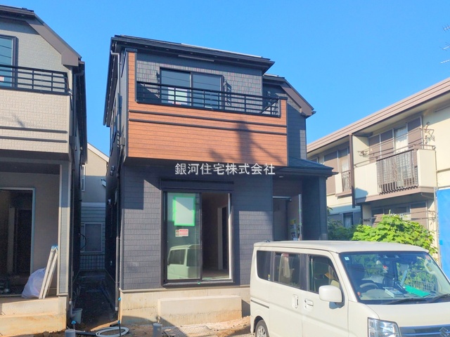 G00384364 千葉県八千代市村上 新築一戸建て 3590万円 土地面積110.06m² (約33.29坪) 建物面積94.91m² (約28.71坪) 間取り３ＳＬＤＫ 築年月2025年12月【外観14】
