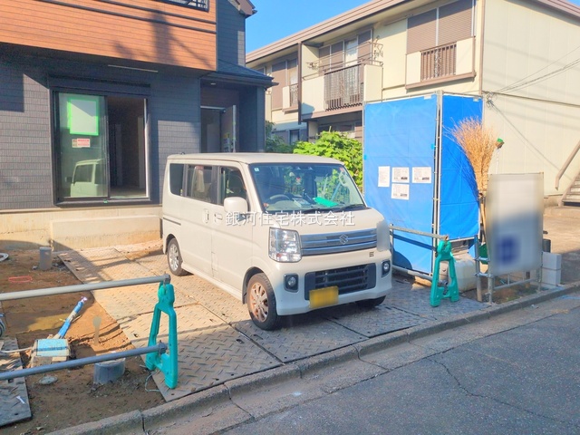 G00384364 千葉県八千代市村上 新築一戸建て 3590万円 土地面積110.06m² (約33.29坪) 建物面積94.91m² (約28.71坪) 間取り３ＳＬＤＫ 築年月2025年12月【外観15】