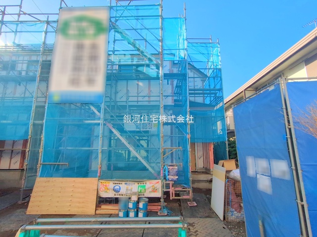 G00384364 千葉県八千代市村上 新築一戸建て 3590万円 土地面積110.06m² (約33.29坪) 建物面積94.91m² (約28.71坪) 間取り３ＳＬＤＫ 築年月2025年12月【外観16】