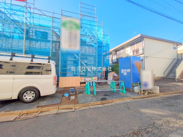 G00384364 千葉県八千代市村上 新築一戸建て 3590万円 土地面積110.06m² (約33.29坪) 建物面積94.91m² (約28.71坪) 間取り３ＳＬＤＫ 築年月2025年12月【外観17】