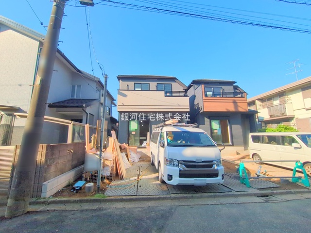 G00384365 千葉県八千代市村上 新築一戸建て 3590万円 土地面積110.06m² (約33.29坪) 建物面積97.71m² (約29.55坪) 間取り４ＬＤＫ 築年月2025年12月【外観2】