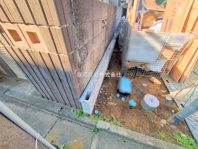 G00384365 千葉県八千代市村上 新築一戸建て 3590万円 土地面積110.06m² (約33.29坪) 建物面積97.71m² (約29.55坪) 間取り４ＬＤＫ 築年月2025年12月【外観4】