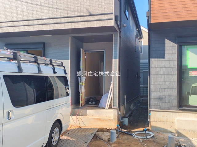 G00384365 千葉県八千代市村上 新築一戸建て 3590万円 土地面積110.06m² (約33.29坪) 建物面積97.71m² (約29.55坪) 間取り４ＬＤＫ 築年月2025年12月【外観7】