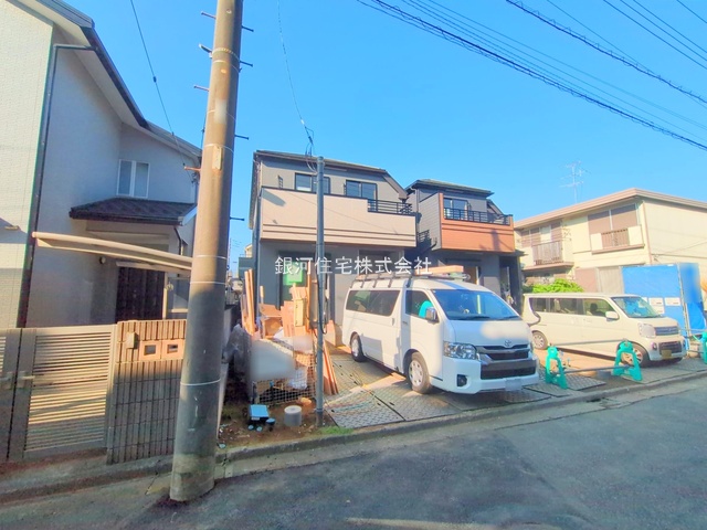 G00384365 千葉県八千代市村上 新築一戸建て 3590万円 土地面積110.06m² (約33.29坪) 建物面積97.71m² (約29.55坪) 間取り４ＬＤＫ 築年月2025年12月【外観8】