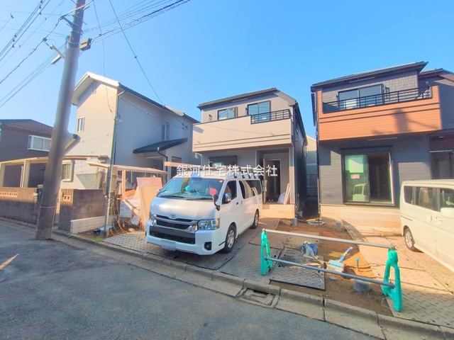 G00384365 千葉県八千代市村上 新築一戸建て 3590万円 土地面積110.06m² (約33.29坪) 建物面積97.71m² (約29.55坪) 間取り４ＬＤＫ 築年月2025年12月【外観9】