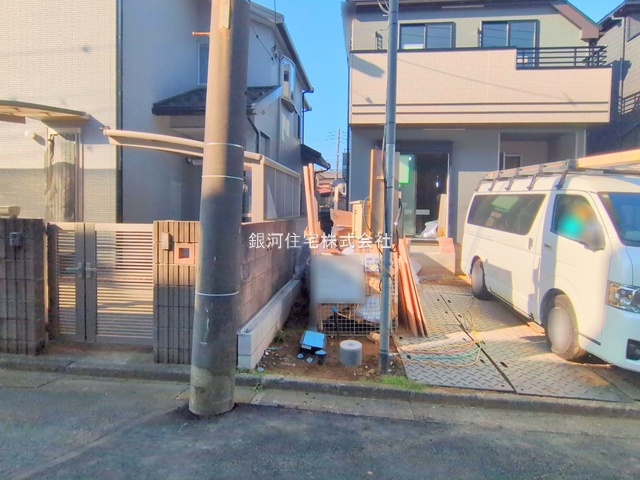 G00384365 千葉県八千代市村上 新築一戸建て 3590万円 土地面積110.06m² (約33.29坪) 建物面積97.71m² (約29.55坪) 間取り４ＬＤＫ 築年月2025年12月【外観12】