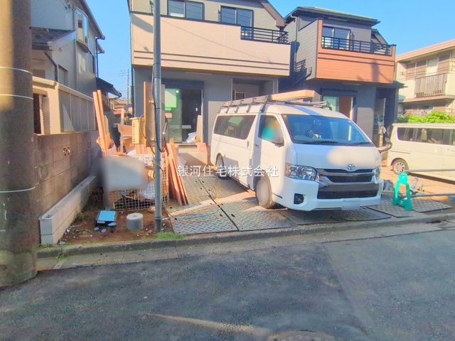 G00384365 千葉県八千代市村上 新築一戸建て 3590万円 土地面積110.06m² (約33.29坪) 建物面積97.71m² (約29.55坪) 間取り４ＬＤＫ 築年月2025年12月【外観13】