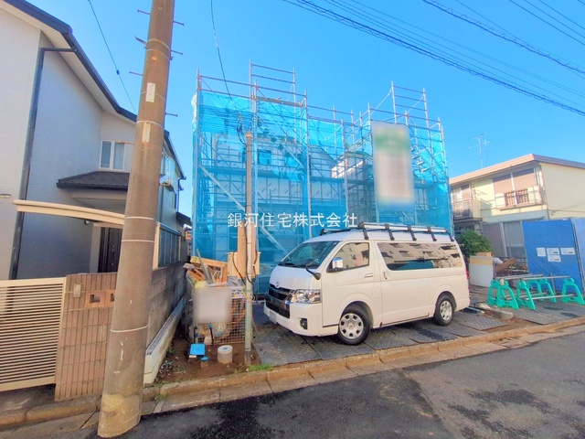 G00384365 千葉県八千代市村上 新築一戸建て 3590万円 土地面積110.06m² (約33.29坪) 建物面積97.71m² (約29.55坪) 間取り４ＬＤＫ 築年月2025年12月【外観16】