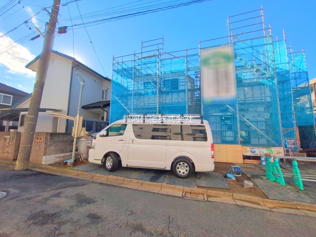 G00384365 千葉県八千代市村上 新築一戸建て 3590万円 土地面積110.06m² (約33.29坪) 建物面積97.71m² (約29.55坪) 間取り４ＬＤＫ 築年月2025年12月【外観17】