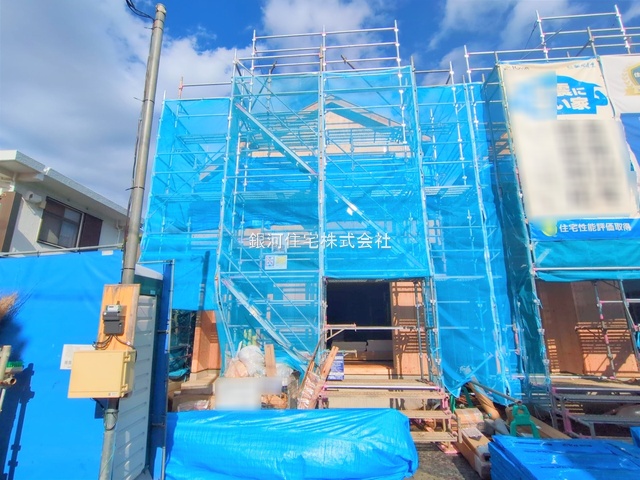 G00384366 千葉県八千代市勝田台４丁目 新築一戸建て 3890万円 土地面積101.30m² (約30.64坪) 建物面積95.64m² (約28.93坪) 間取り４ＬＤＫ 築年月2026年01月【外観2】