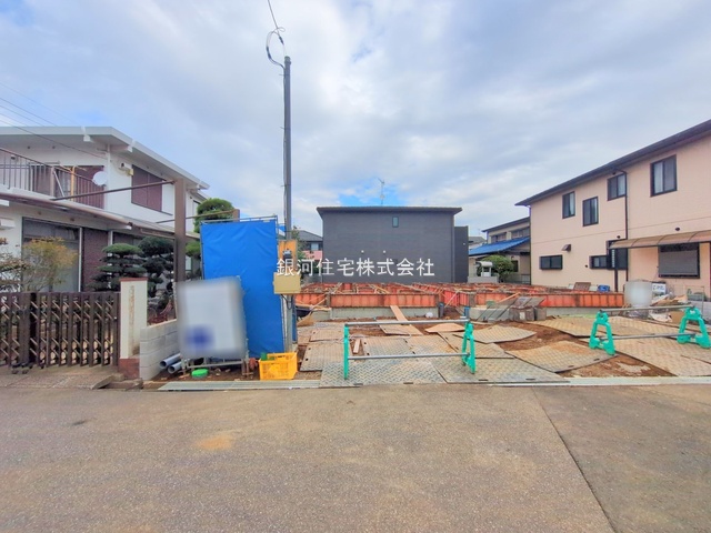 G00384366 千葉県八千代市勝田台４丁目 新築一戸建て 3890万円 土地面積101.30m² (約30.64坪) 建物面積95.64m² (約28.93坪) 間取り４ＬＤＫ 築年月2026年01月【外観5】