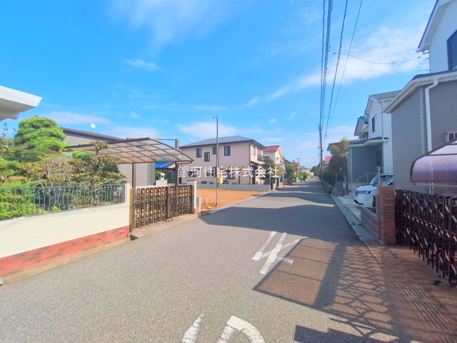 G00384366 千葉県八千代市勝田台４丁目 新築一戸建て 3890万円 土地面積101.30m² (約30.64坪) 建物面積95.64m² (約28.93坪) 間取り４ＬＤＫ 築年月2026年01月【外観9】