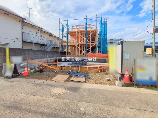 G00384368 千葉県市川市南行徳１丁目 新築一戸建て 7480万円 土地面積82.65m² (約25.00坪) 建物面積102.06m² (約30.87坪) 間取り４ＬＤＫ 築年月2026年01月【外観2】