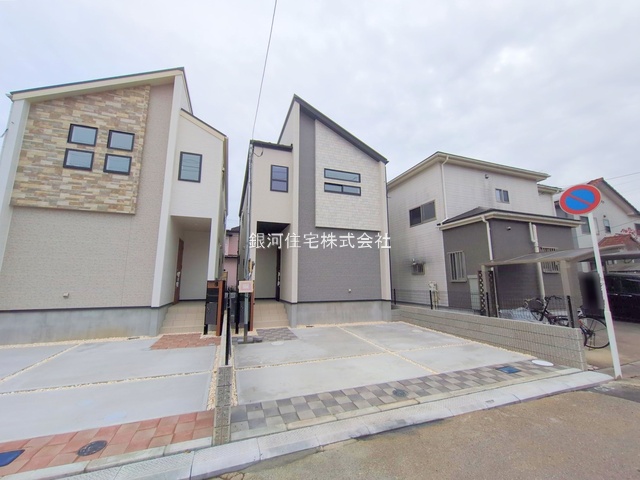 G00384896 千葉県船橋市習志野台６丁目 新築一戸建て 5290万円 土地面積132.35m² (約40.03坪) 建物面積103.65m² (約31.35坪) 間取り３ＬＤＫ 築年月2025年11月(築１年以内)【外観8】