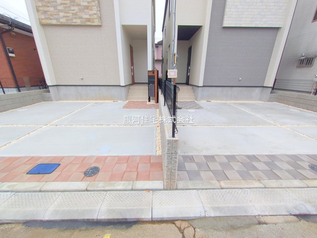 G00384896 千葉県船橋市習志野台６丁目 新築一戸建て 5290万円 土地面積132.35m² (約40.03坪) 建物面積103.65m² (約31.35坪) 間取り３ＬＤＫ 築年月2025年11月(築１年以内)【外観13】