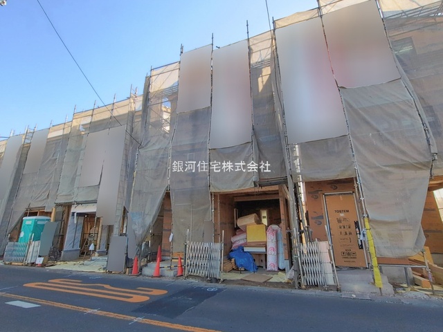 G00385152 神奈川県川崎市宮前区南野川２丁目 新築一戸建て 4480万円 土地面積64.98m² (約19.65坪) 建物面積111.02m² (約33.58坪) 間取り４ＬＤＫ 築年月2026年05月【外観4】