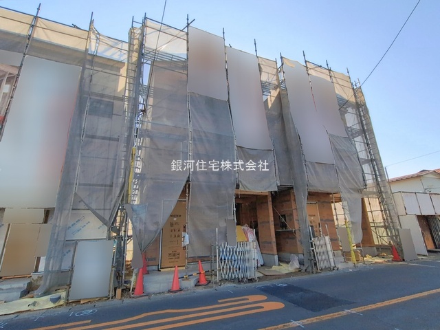 G00385152 神奈川県川崎市宮前区南野川２丁目 新築一戸建て 4480万円 土地面積64.98m² (約19.65坪) 建物面積111.02m² (約33.58坪) 間取り４ＬＤＫ 築年月2026年05月【外観5】