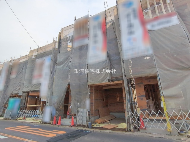G00385152 神奈川県川崎市宮前区南野川２丁目 新築一戸建て 4480万円 土地面積64.98m² (約19.65坪) 建物面積111.02m² (約33.58坪) 間取り４ＬＤＫ 築年月2026年05月【外観7】