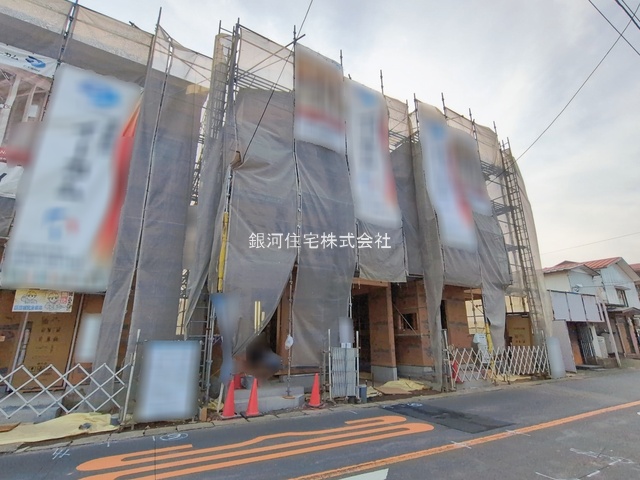 G00385152 神奈川県川崎市宮前区南野川２丁目 新築一戸建て 4480万円 土地面積64.98m² (約19.65坪) 建物面積111.02m² (約33.58坪) 間取り４ＬＤＫ 築年月2026年05月【外観8】