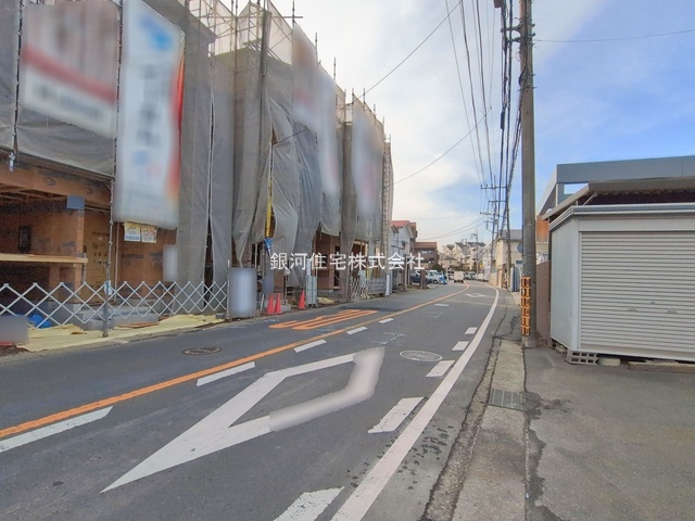 G00385152 神奈川県川崎市宮前区南野川２丁目 新築一戸建て 4480万円 土地面積64.98m² (約19.65坪) 建物面積111.02m² (約33.58坪) 間取り４ＬＤＫ 築年月2026年05月【外観9】