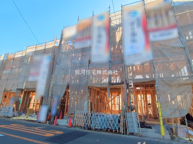 G00385152 神奈川県川崎市宮前区南野川２丁目 新築一戸建て 4480万円 土地面積64.98m² (約19.65坪) 建物面積111.02m² (約33.58坪) 間取り４ＬＤＫ 築年月2026年05月【外観10】