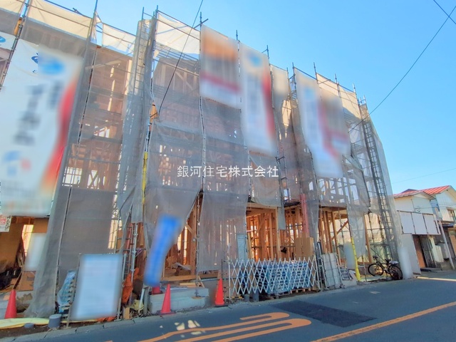 G00385152 神奈川県川崎市宮前区南野川２丁目 新築一戸建て 4480万円 土地面積64.98m² (約19.65坪) 建物面積111.02m² (約33.58坪) 間取り４ＬＤＫ 築年月2026年05月【外観11】