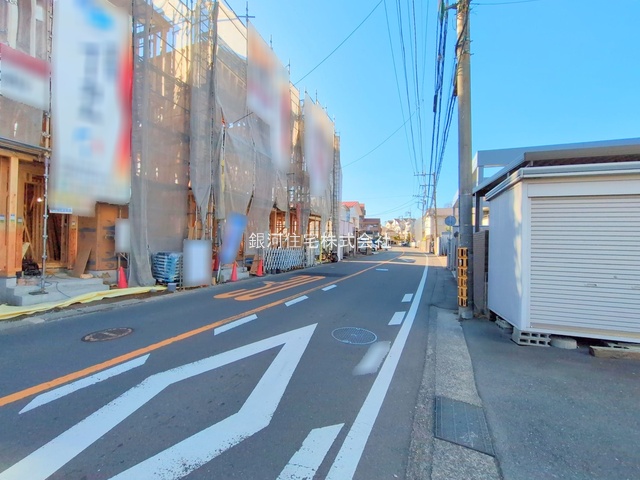 G00385152 神奈川県川崎市宮前区南野川２丁目 新築一戸建て 4480万円 土地面積64.98m² (約19.65坪) 建物面積111.02m² (約33.58坪) 間取り４ＬＤＫ 築年月2026年05月【外観12】