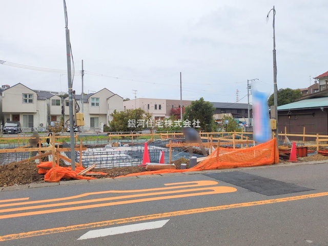 G00385152 神奈川県川崎市宮前区南野川２丁目 新築一戸建て 4480万円 土地面積64.98m² (約19.65坪) 建物面積111.02m² (約33.58坪) 間取り４ＬＤＫ 築年月2026年05月【外観17】