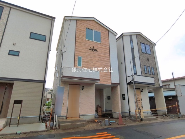 G00385152 神奈川県川崎市宮前区南野川２丁目 新築一戸建て 4350万円 土地面積64.98m² (約19.65坪) 建物面積111.02m² (約33.58坪) 間取り４ＬＤＫ 築年月2026年05月(築１年以内)【外観18】