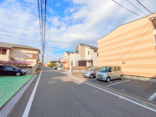 G00385187 千葉県八千代市村上 新築一戸建て 4688万円 土地面積100.14m² (約30.29坪) 建物面積105.77m² (約31.99坪) 築年月2025年09月(築１年以内)【外観3】