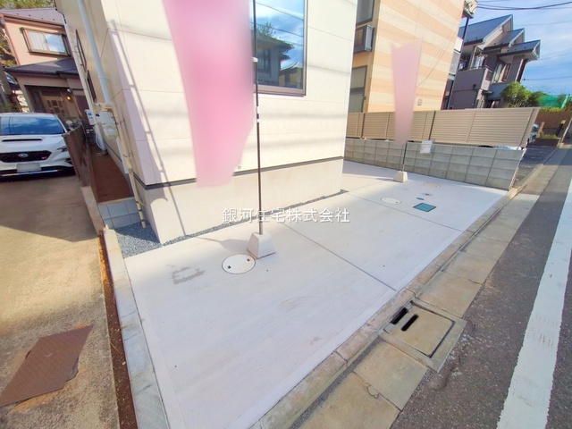 G00385187 千葉県八千代市村上 新築一戸建て 4688万円 土地面積100.14m² (約30.29坪) 建物面積105.77m² (約31.99坪) 築年月2025年09月(築１年以内)【外観7】