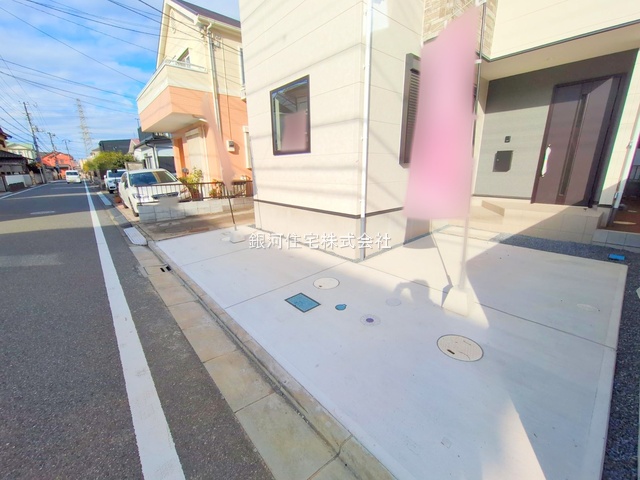 G00385187 千葉県八千代市村上 新築一戸建て 4688万円 土地面積100.14m² (約30.29坪) 建物面積105.77m² (約31.99坪) 築年月2025年09月(築１年以内)【外観10】