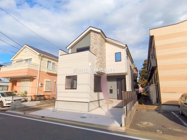 G00385187 千葉県八千代市村上 新築一戸建て 4688万円 土地面積100.14m² (約30.29坪) 建物面積105.77m² (約31.99坪) 築年月2025年09月(築１年以内)【外観14】