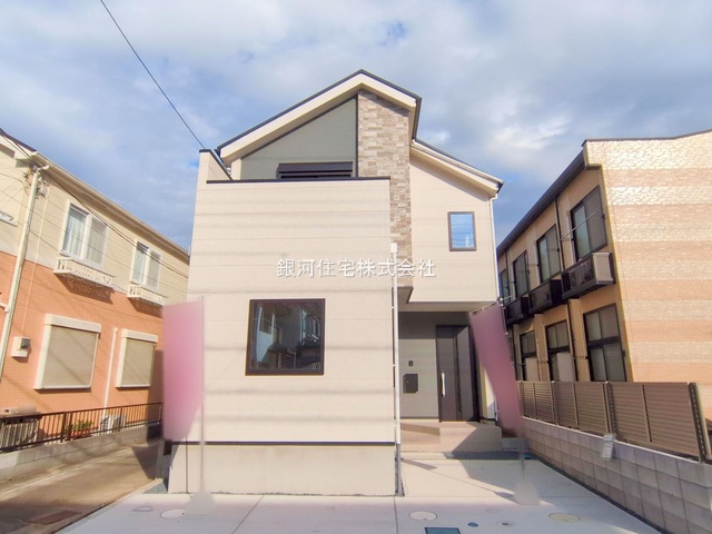 G00385187 千葉県八千代市村上 新築一戸建て 4688万円 土地面積100.14m² (約30.29坪) 建物面積105.77m² (約31.99坪) 築年月2025年09月(築１年以内)【外観15】